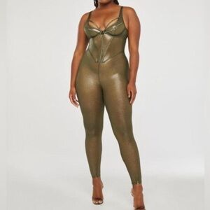 Savage X Fenty Olive Lingerie